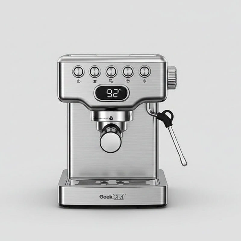 HomeVory 20 Bar Espresso Coffee Machine – 2-in-1 Coffee Maker with Milk Frother for Latte, Cappuccino & Mocha