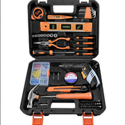 108-Piece Household Repair Tool Set With Case – Multi-Purpose Hand Tool Kit for Home, Office & Vehicle Maintenance