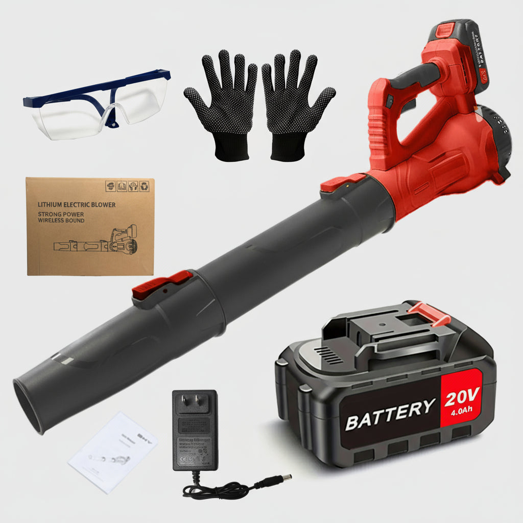Cordless 20V Leaf Blower – Upgrade Your Yard Care
