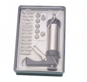 Biscuit Press Cookie Maker Set – Stainless Steel