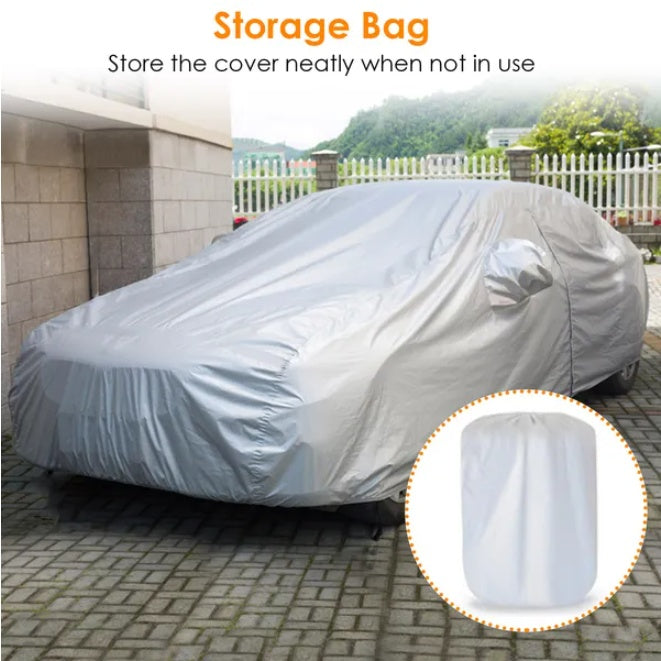 All-Weather UV Resistant Car Cover for Sedans