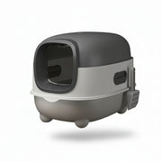 Enclosed Cat Litter Box – Anti-Splash, Odor Control, Easy-Clean Drawer