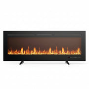 Electric Fireplace 1500W–750W | 42-Inch Wall-Mount, Recessed Insert & Freestanding Heater | 169 Flame Colors