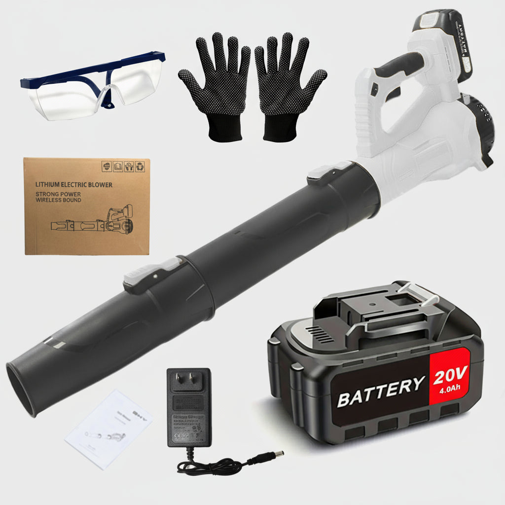 Cordless 20V Leaf Blower – Upgrade Your Yard Care
