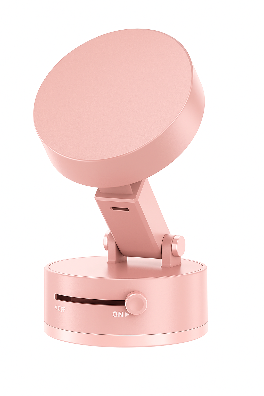 Magnetic Suction Phone Holder A2 – Strong Grip, 360° Rotation, Modern Design