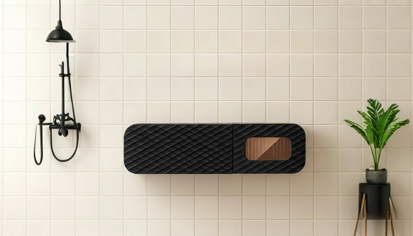 Smart Toothbrush Holder – Automatic Toothpaste Squeezer & Wall-Mounted Storage Rack