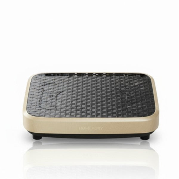 Vibration Plate Exercise Machine  Whole Body Fitness Platform with 120 Speed Levels, Remote Control & Resistance Bands