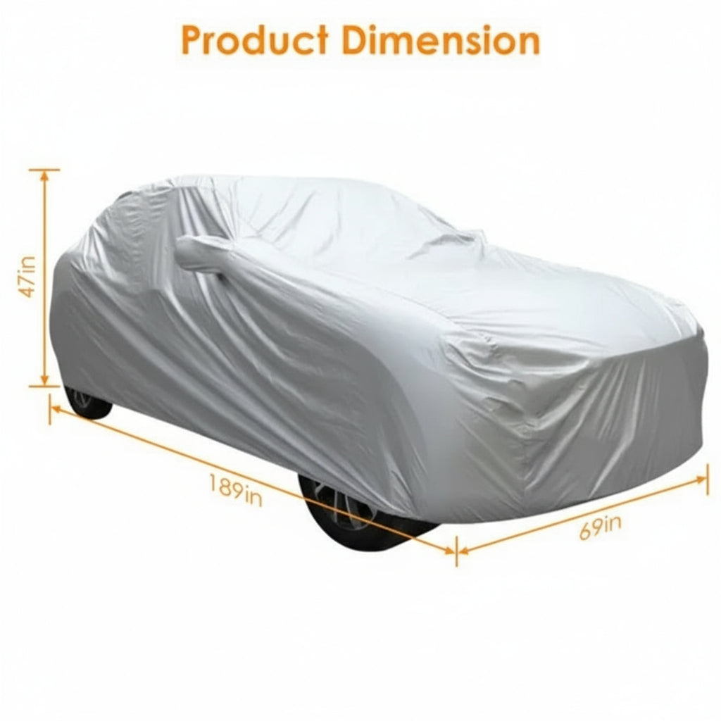 All-Weather UV Resistant Car Cover for Sedans