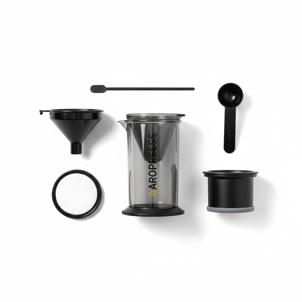 AeroPress Components