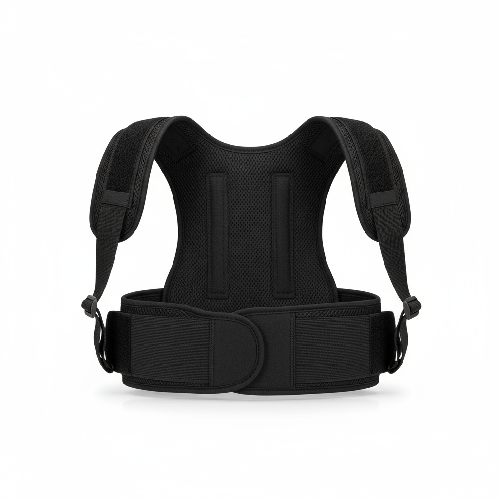 Đai nẹp lưng - góc nhìn phía trước