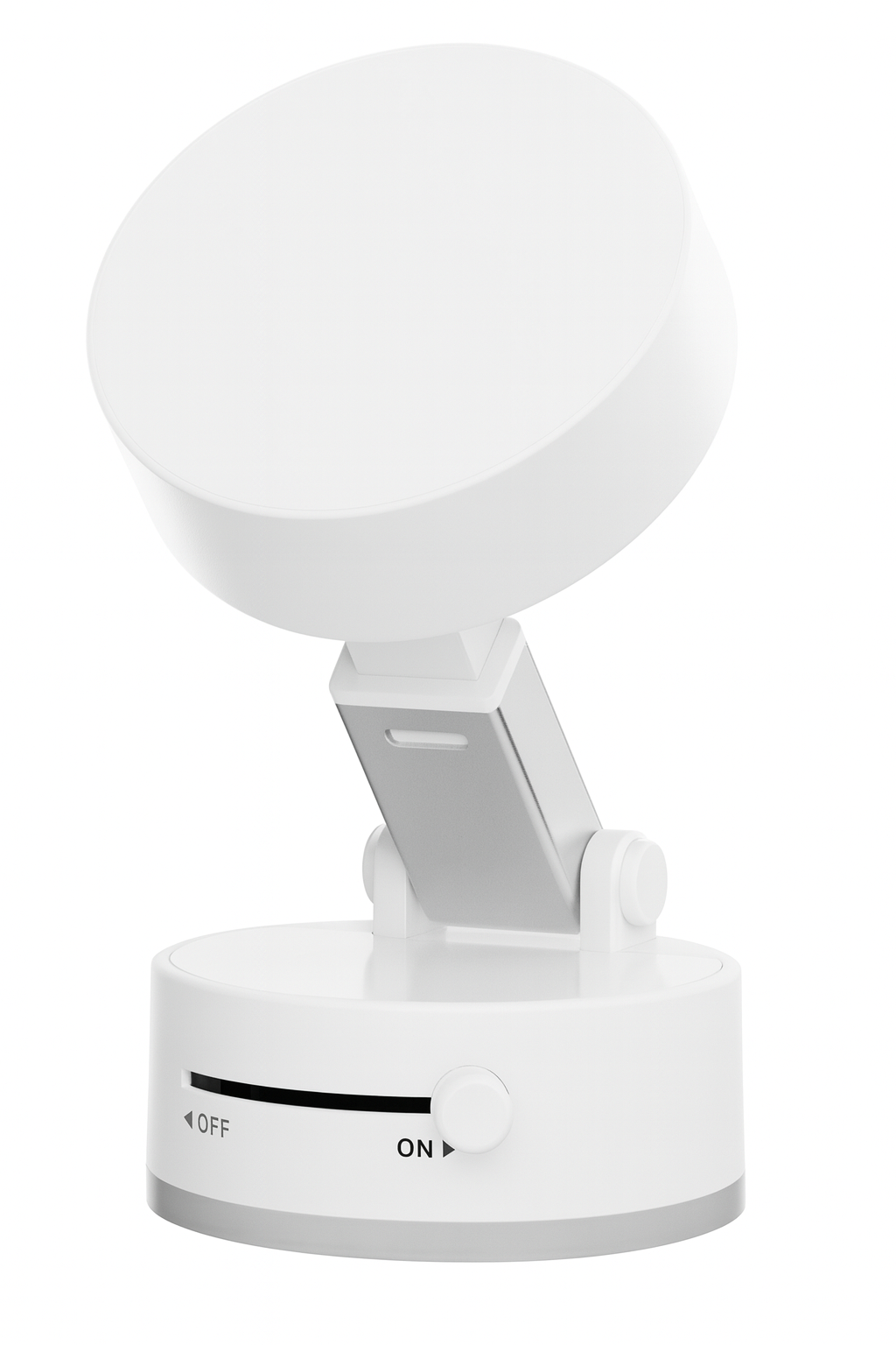 Magnetic Suction Phone Holder A2 – Strong Grip, 360° Rotation, Modern Design