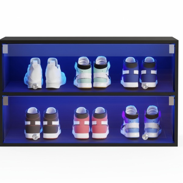 High-Quality LED Shoe Cabinet