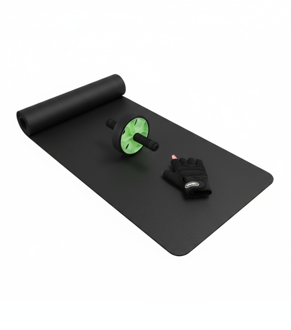 Bộ dụng cụ tập yoga và thể dục