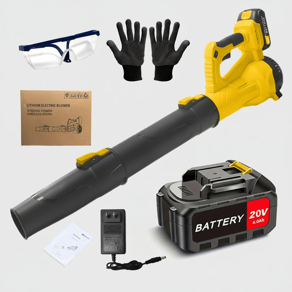 Cordless 20V Leaf Blower – Upgrade Your Yard Care