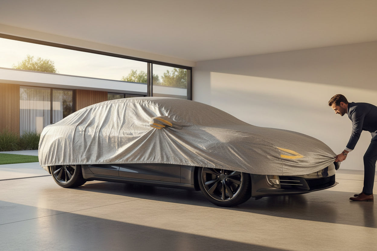 All-Weather UV Resistant Car Cover for Sedans