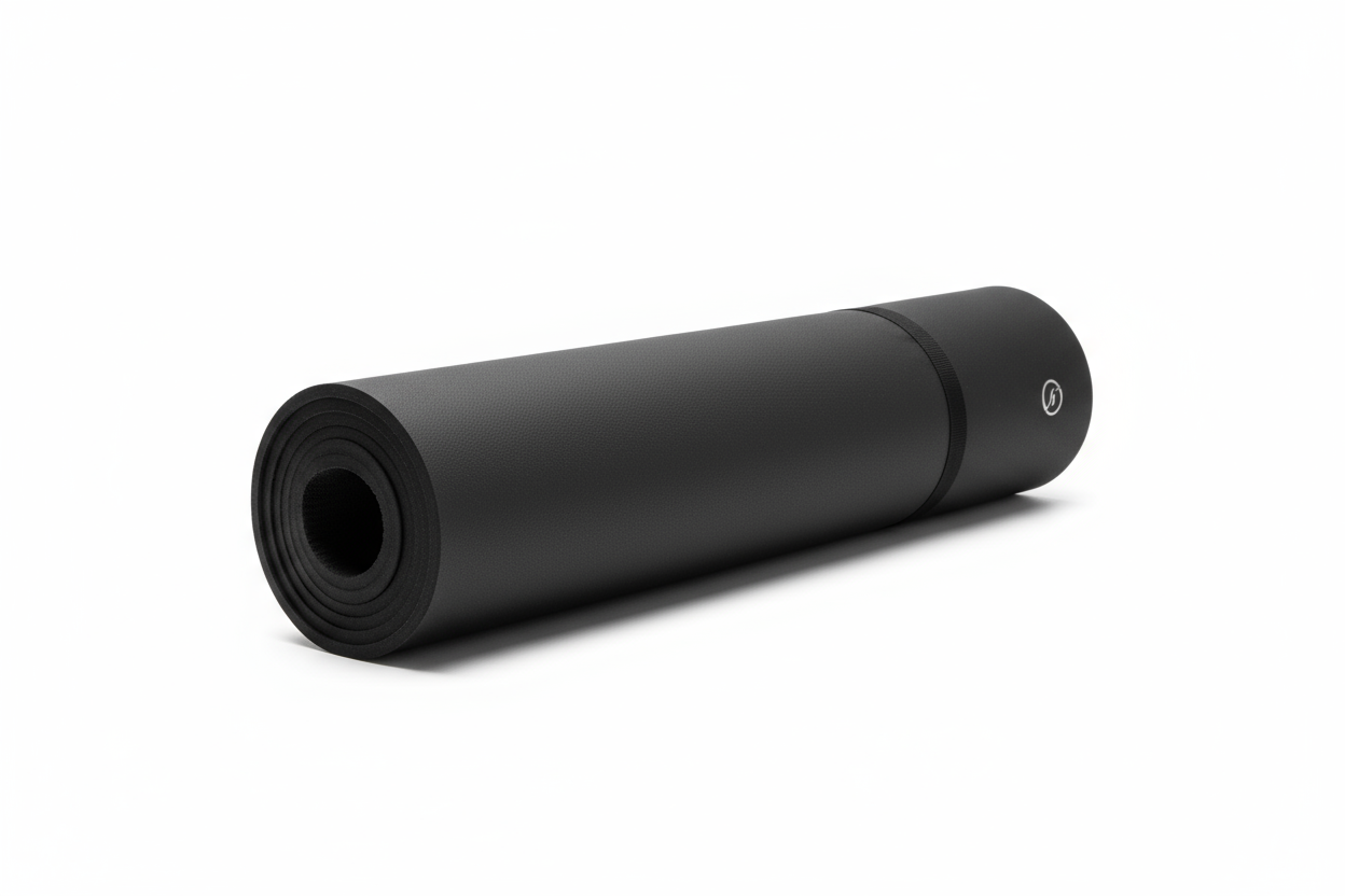 Black Yoga Mat