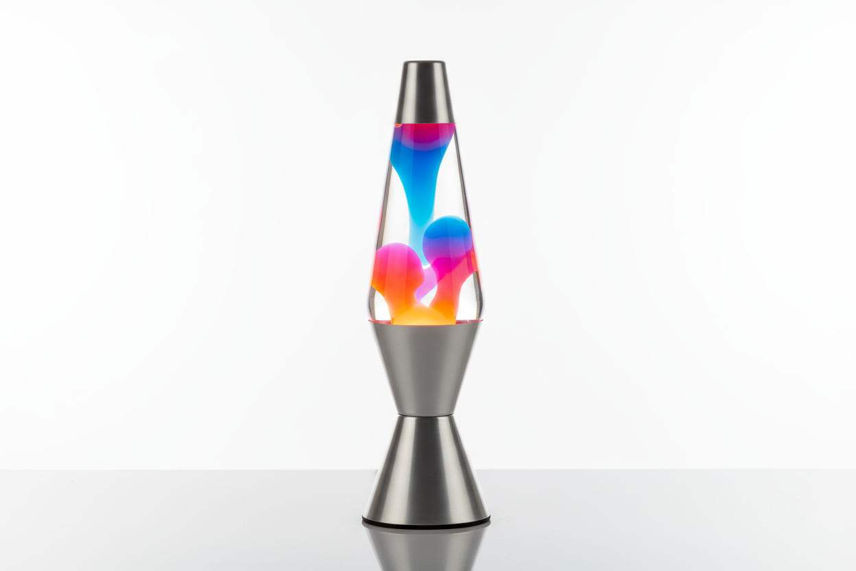 Bright Colored Lava Lamp
