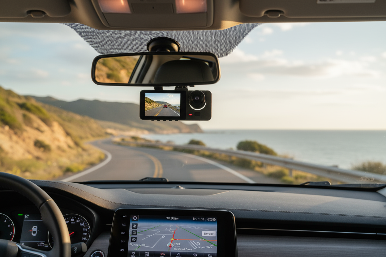 Camera hành trình trong xe