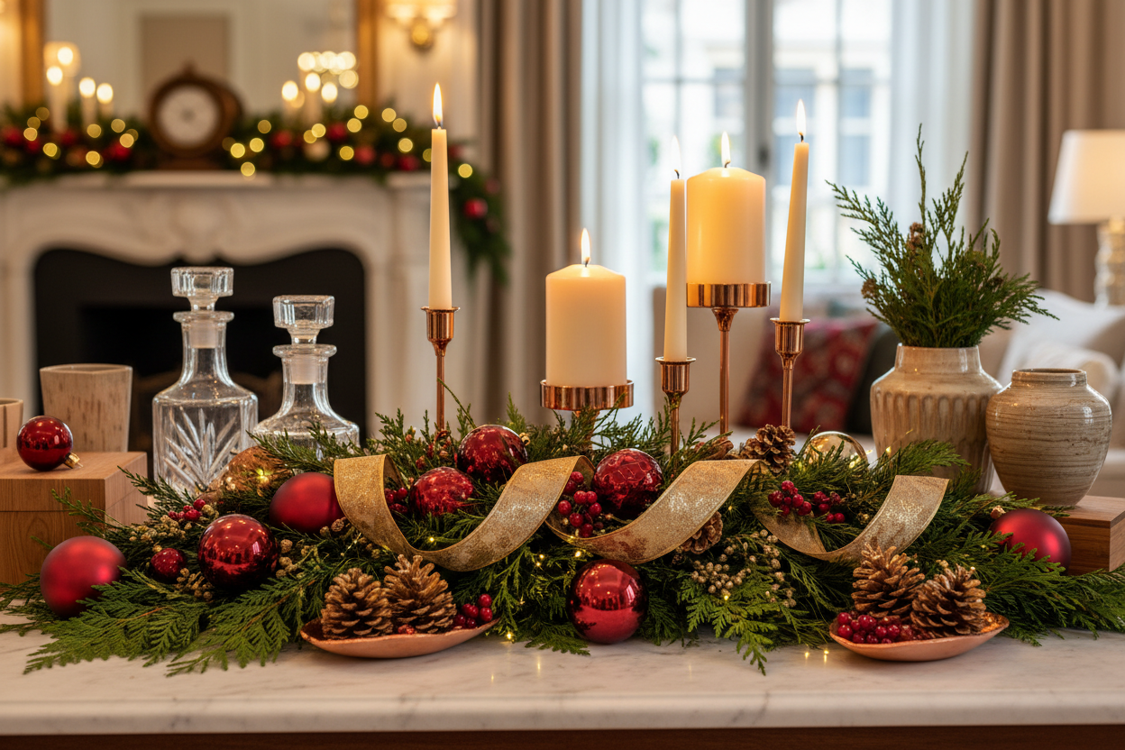 Christmas Decor No Text