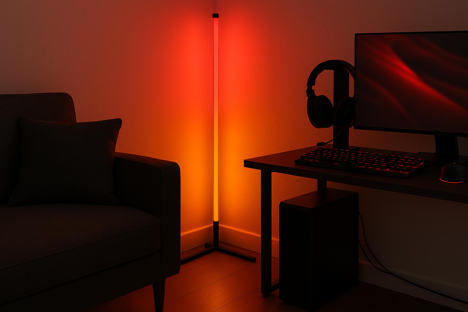 Energetic Living Room