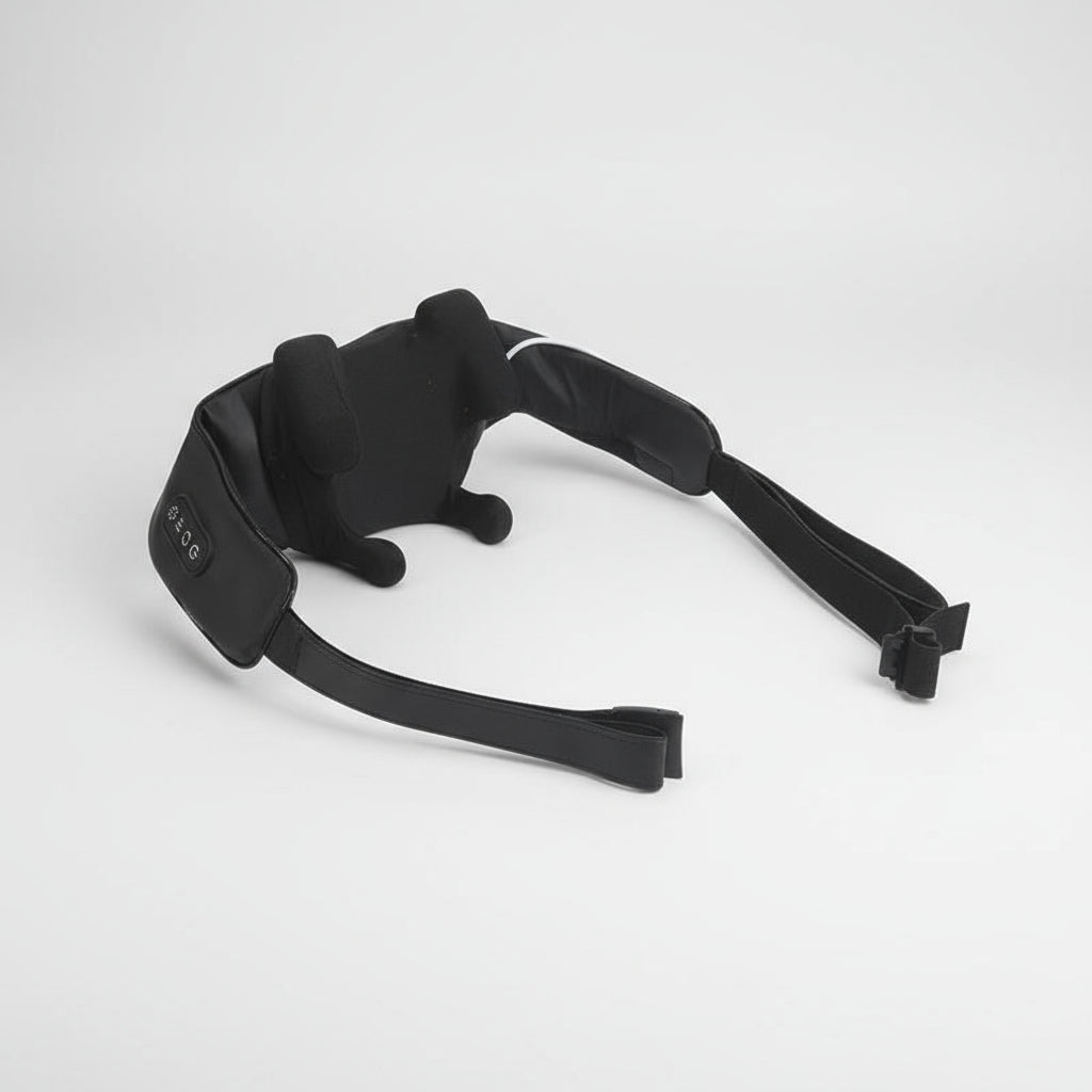 Electric Neck Massager with Heat – Deep Kneading & Hot Compress Relief