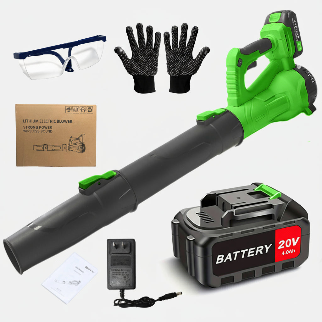 Cordless 20V Leaf Blower – Upgrade Your Yard Care