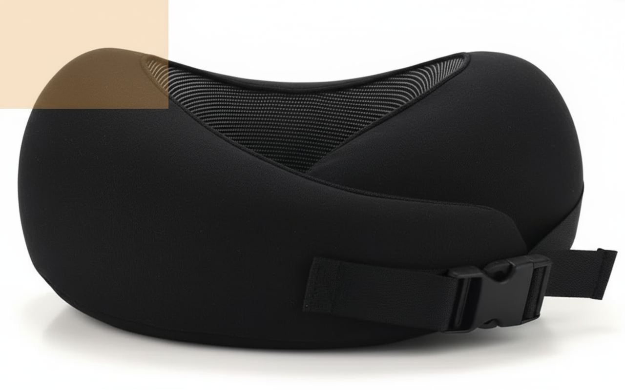 Gối cổ đen có khóa