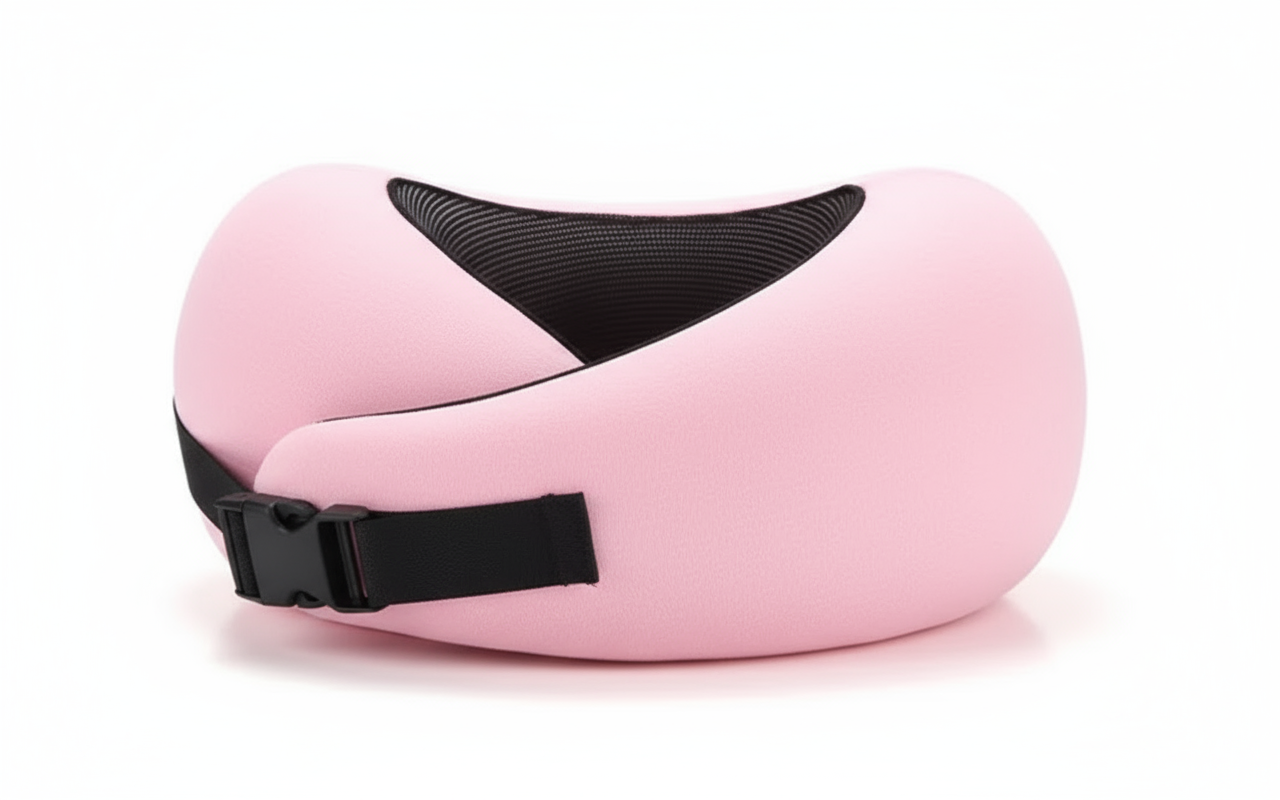 Gối cổ hồng có khóa