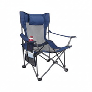 Ghế cắm trại màu xanh