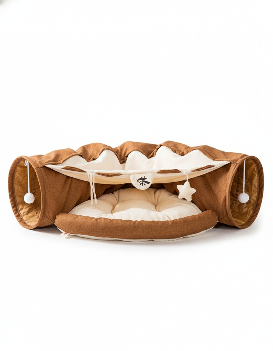 Giường mèo màu bar