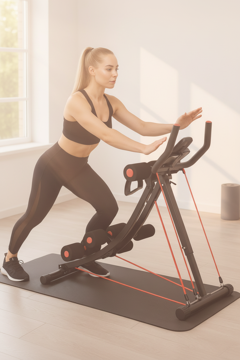 GIKPAL Ab Machine - Home Gym Use