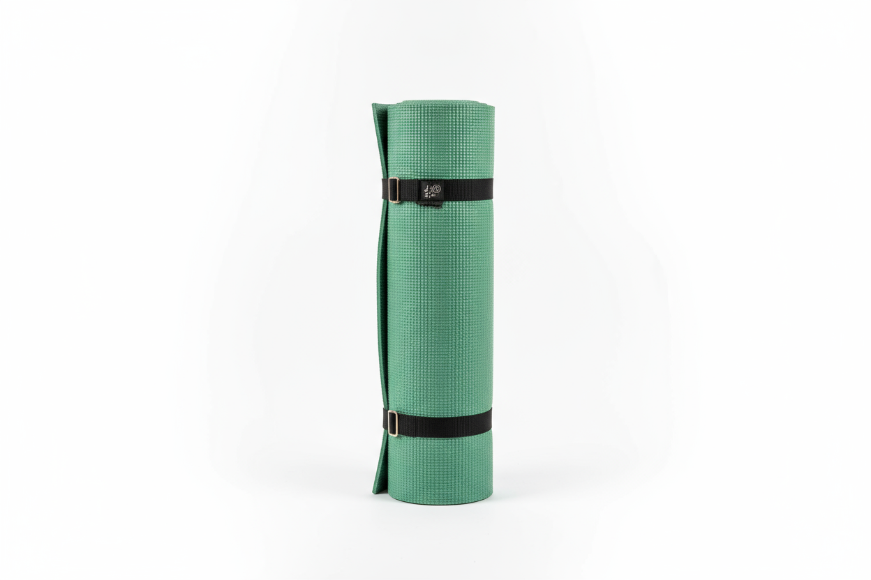 Green Yoga Mat
