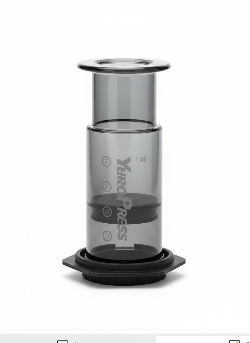 Grey AeroPress