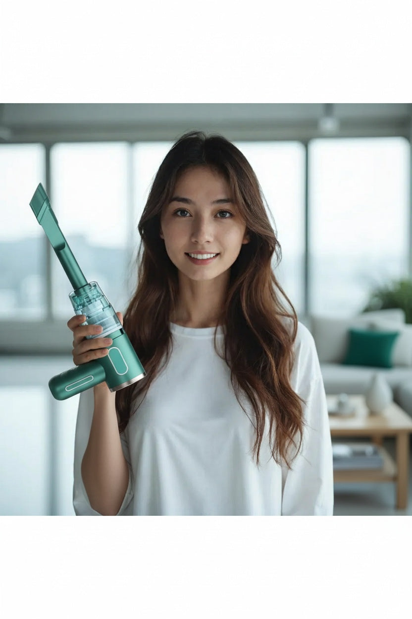 Cordless Handheld Vacuum Cleaner 29000PA – Powerful Mini Portable Car & Home Cleaner