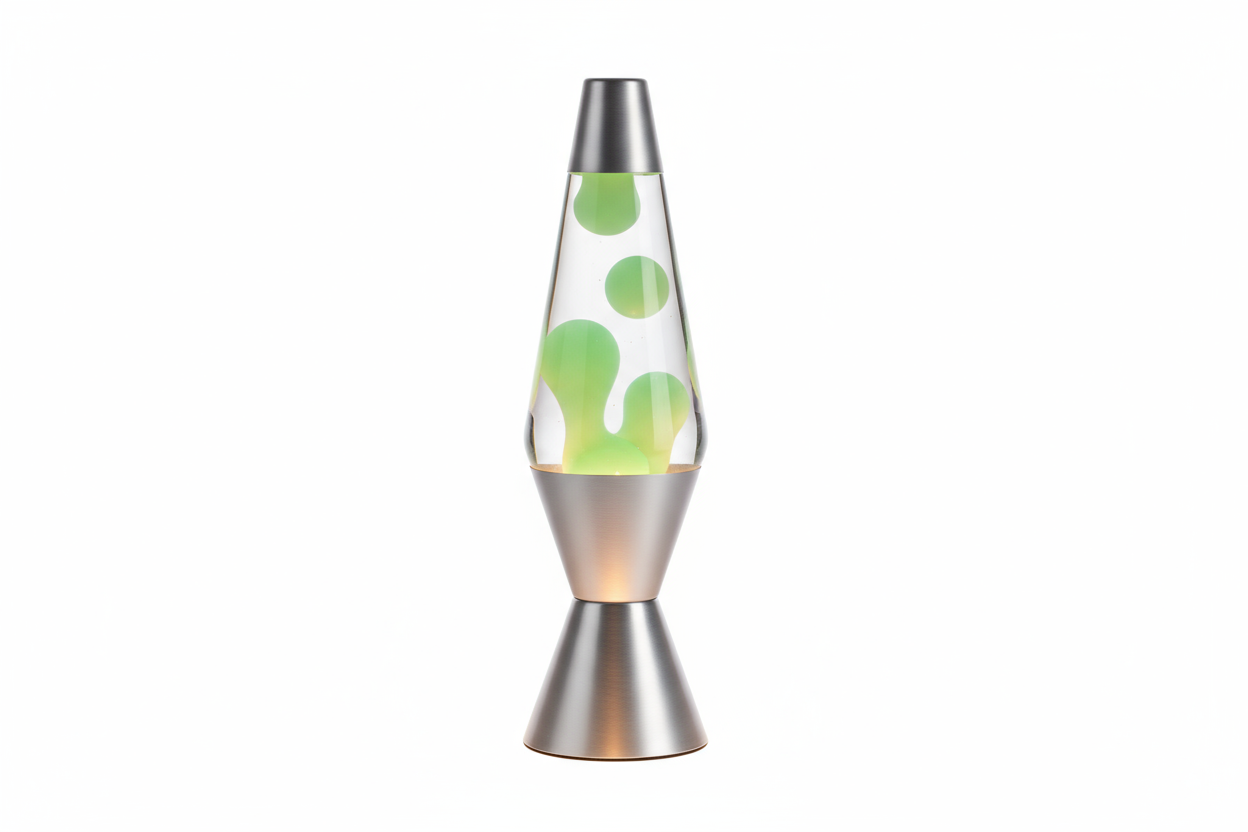 Light Green Lava Lamp
