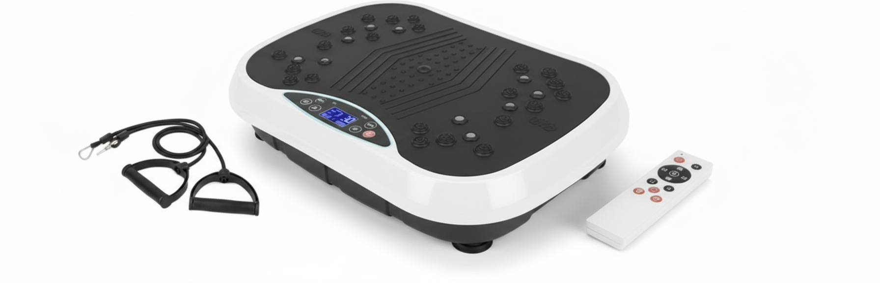 Máy rung massage màu trắng full frame