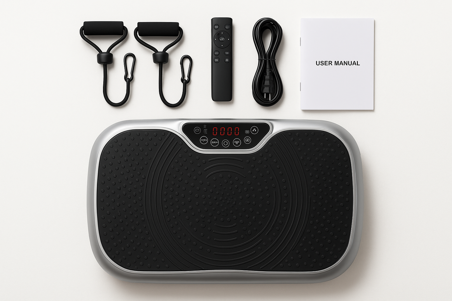 Ảnh flat lay nền trắng