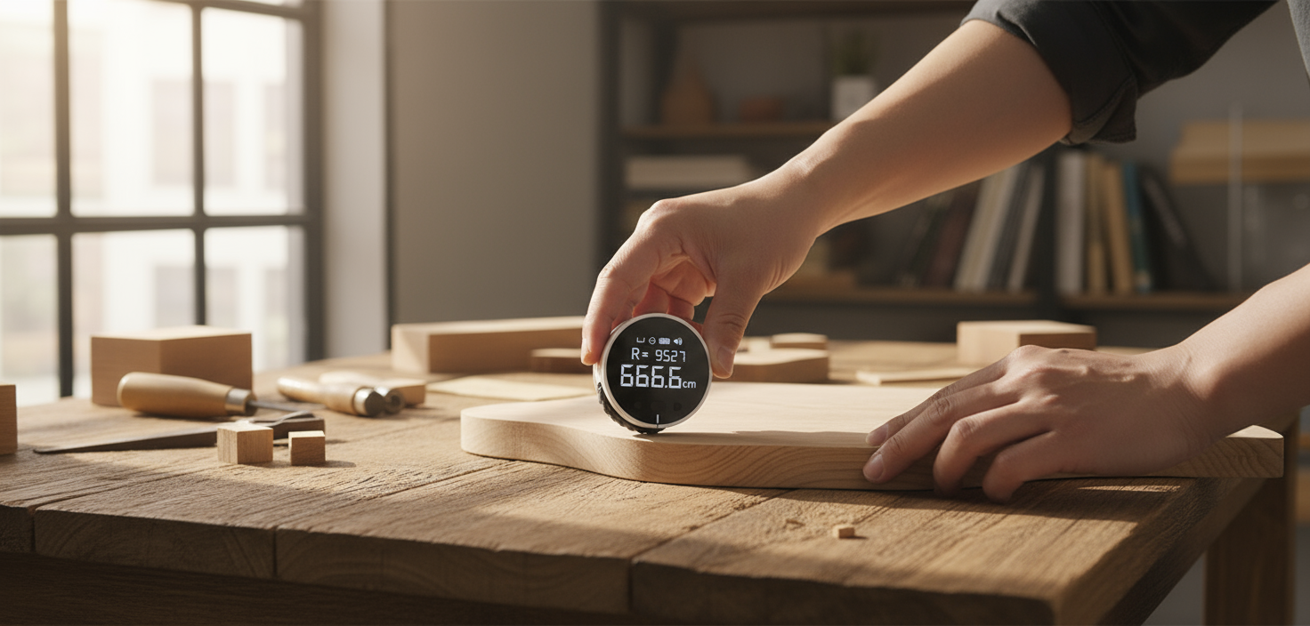 Ảnh lifestyle đo bề mặt