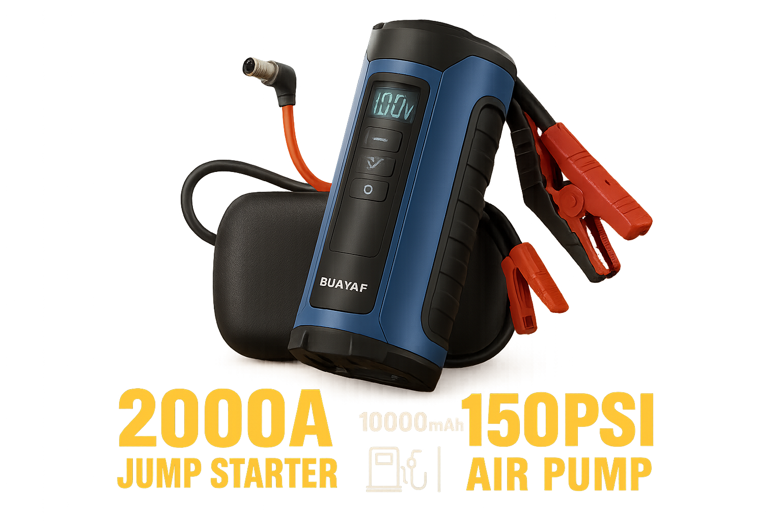 Ảnh quảng cáo bộ khởi động xe