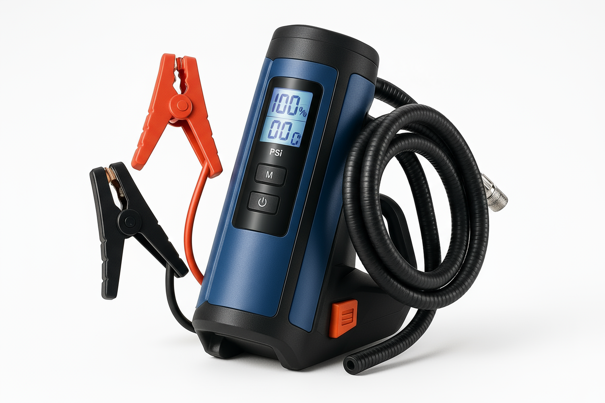 Ảnh sản phẩm bộ khởi động xe nền trắng