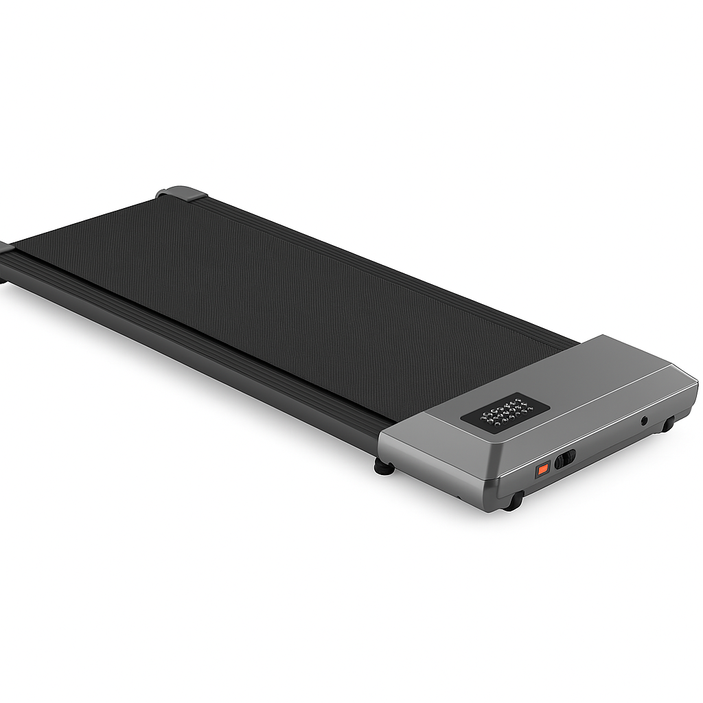 2-in-1 Walking Pad Mini Treadmill Portable for Home & Office