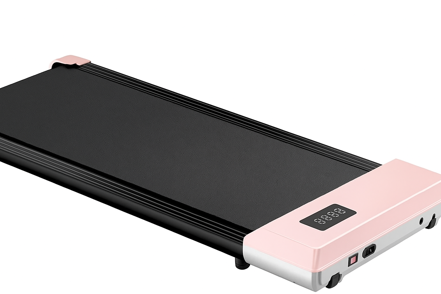 2-in-1 Walking Pad Mini Treadmill Portable for Home & Office