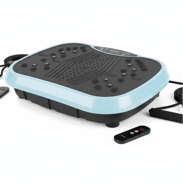 Whole Body Vibration Exercise Machine with Resistance Bands