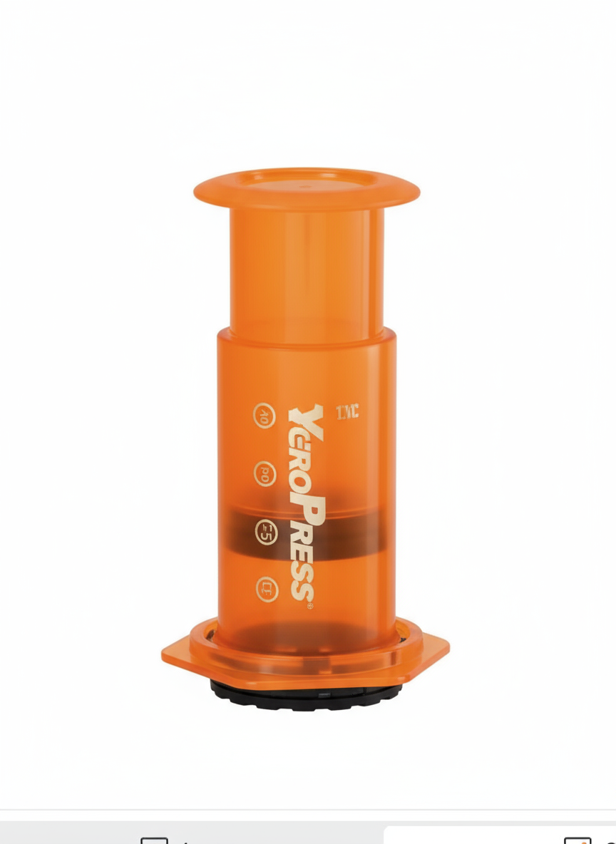 Orange AeroPress
