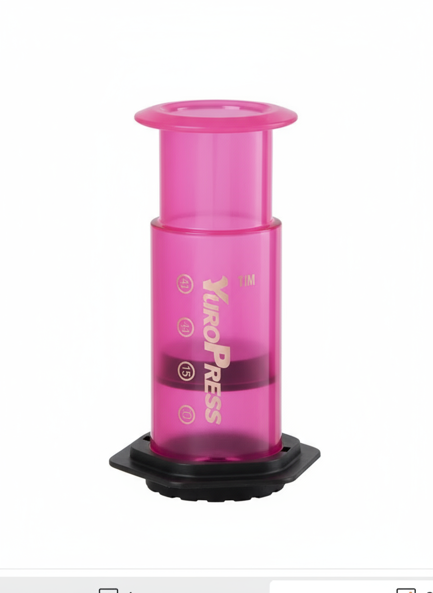 Pink AeroPress