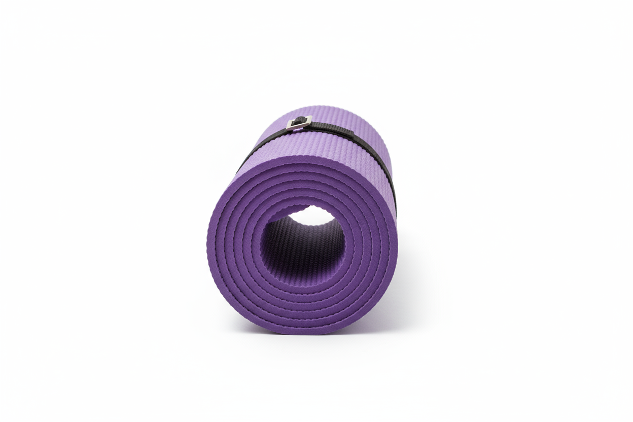 Purple Yoga Mat