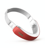 Red White Chin Massage Device