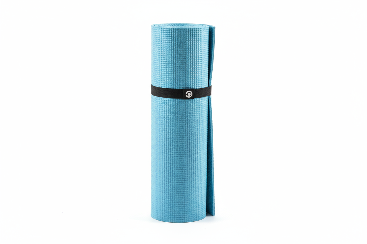 Sky Blue Yoga Mat