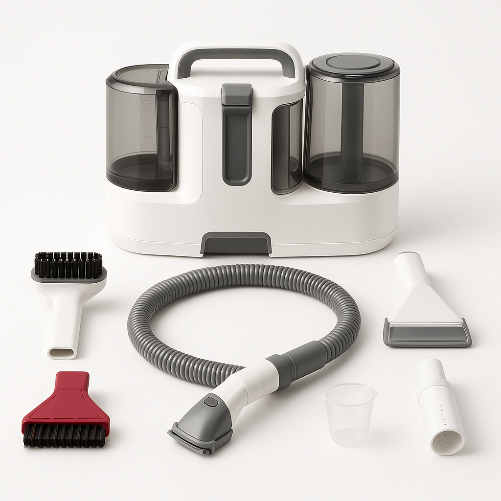 Tất cả phụ kiện của máy hút bụi