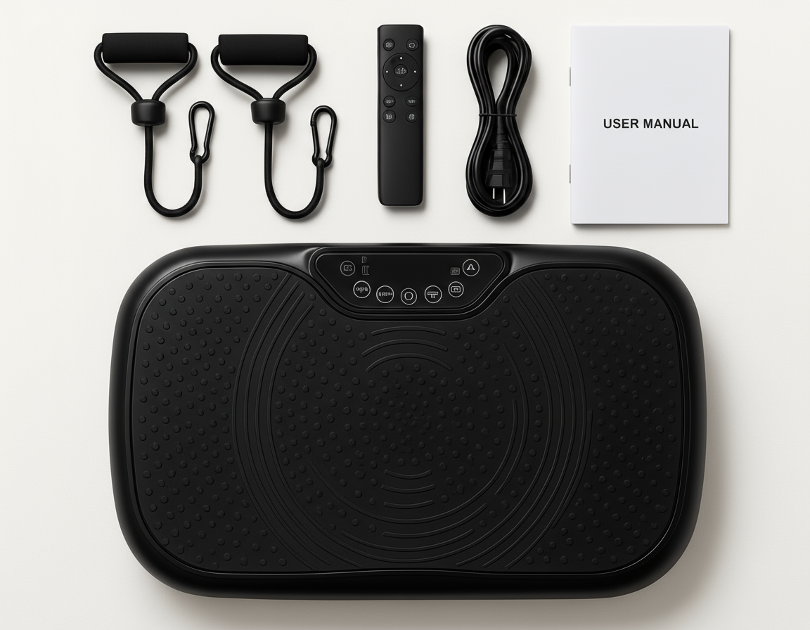 Vibration Plate - Black